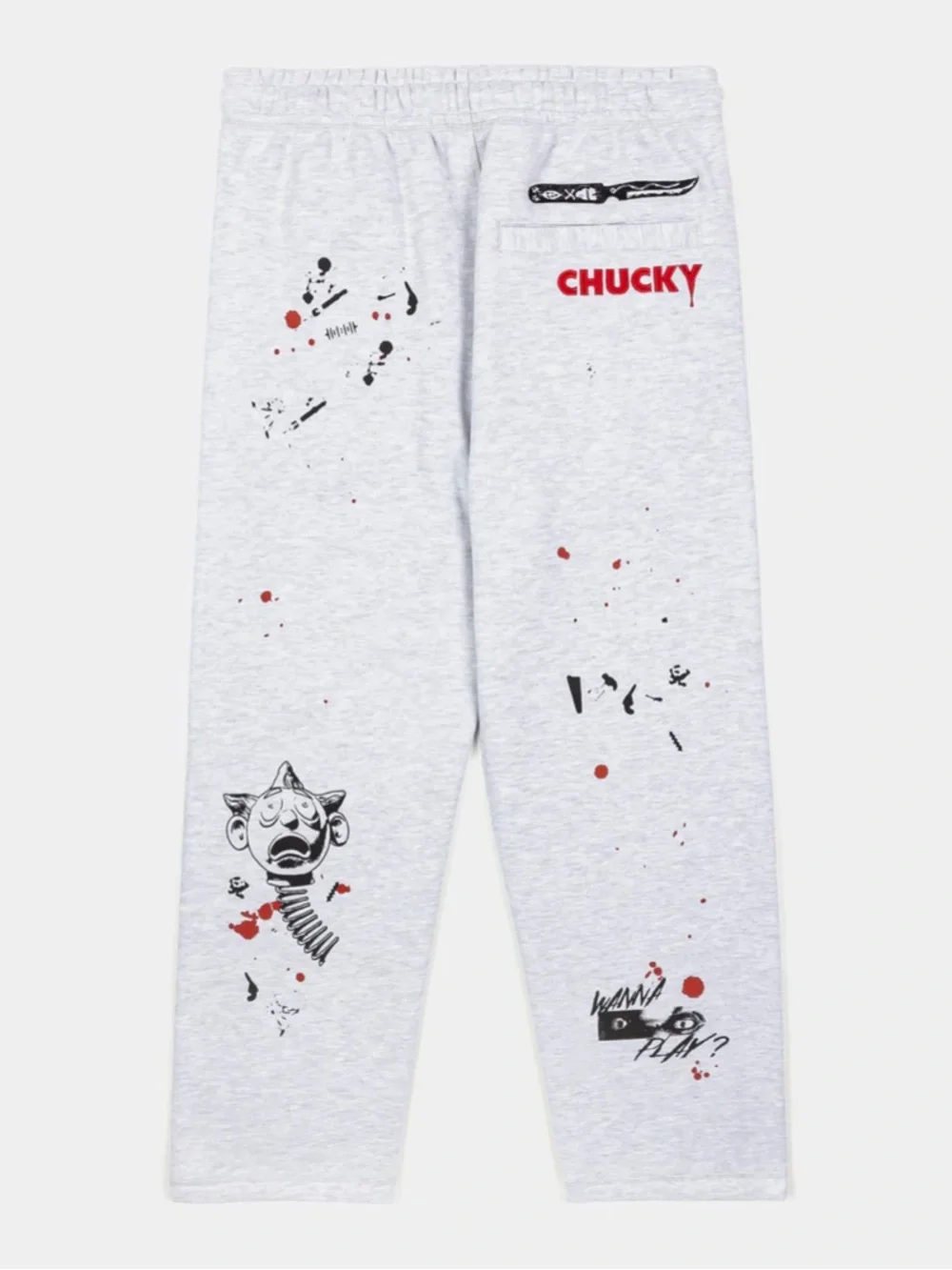 SP X CHUCKY ITS PLAYTIME FLEECE MENS LIFESTYLE SWEATPANTS